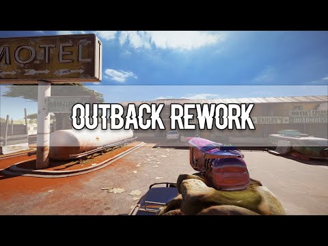 Walkthrough OUTBACK MAP REWORK in Rainbow Six Siege Y6S4 High Calibre - FULL HD