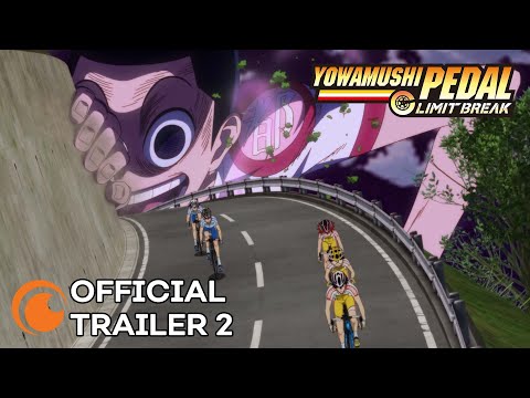 Yowamushi Pedal Limit Break | OFFICIAL TRAILER 2