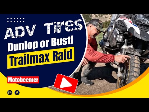 Dunlop Trailmax Raid: The Ultimate Adventure Motorcycle Tire?