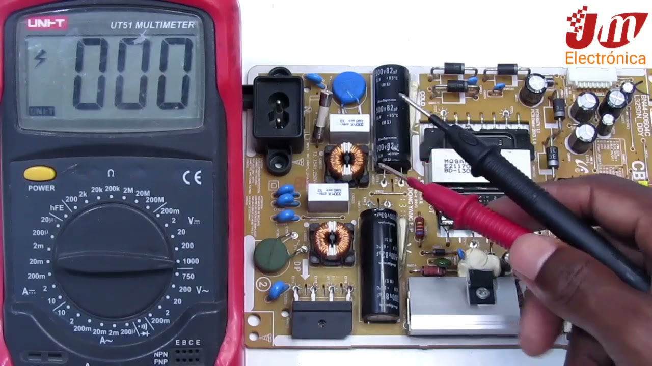 Placa fonte em curto. Veja como resolver