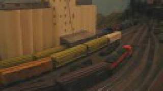 preview picture of video 'Longview, Kelso & Rainier Layout at Toledo Cheese Days'