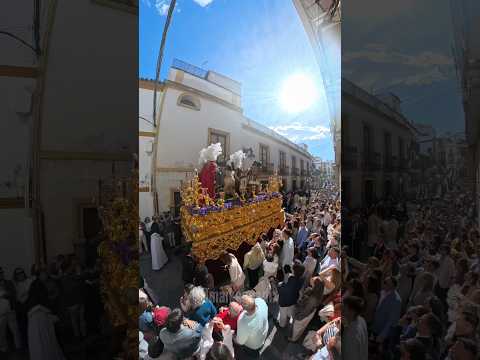 Nuestro Padre Jesús de las Penas por la Calle San Pablo. #gitano #cordoba #semanasanta #andalucia