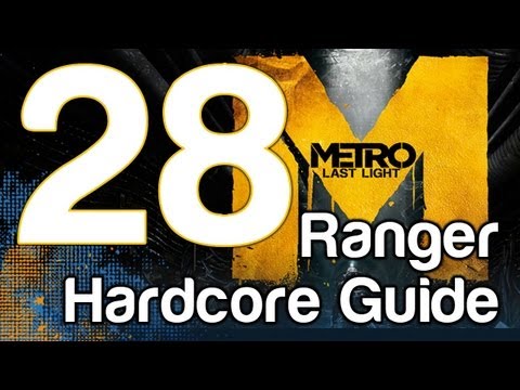 Metro Last Light Ranger Hardcore Walkthrough Gameplay Part 28 - The Garden | WikiGameGuides
