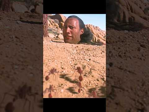 The Scorpion King (2002) | The Rock vs. Fire Ants 🦂🔥