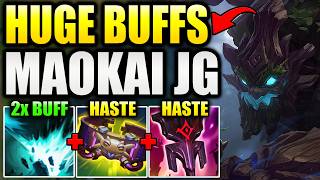 Download lagu HOW TO PLAY MAOKAI JUNGLE AFTER THE HUGE BUFFS mp3