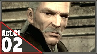 【MGS4】カエル兵との戦闘後から！ 02