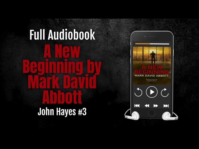 Vídeo relacionado con Un Nuevo Comienzo: Un Thriller de John Hayes: #3