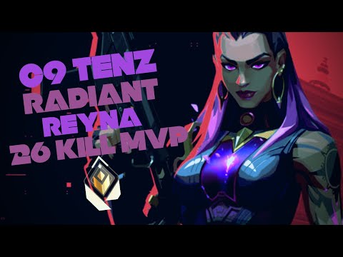 C9 TENZ WINS CLOSE GAME WITH MVP REYNA ON SPLIT - VALORANT