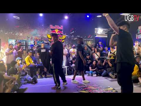 Munch vs Gid Nasty [Top 16] Red Bull BC One Sacramento Cypher 2022