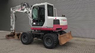 Takeuchi TB175W 3 Buckets! wheel excavator | Image 4 - Machineryline