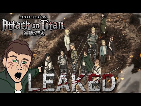 ATTACK ON TITAN FINAL OPENING LEAKED (Eren Yeager - Rumble Dat A$$ [Prod.King EF])