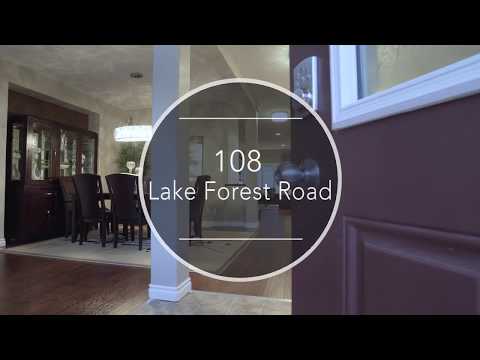 108 Lake Forest, beautiful Bridgwater Forest home for sale!