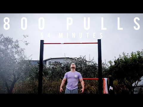 ROAD TO TRUE ENDURANCE 2 - 12 WEEKS PULLUPS PROGRESSION
