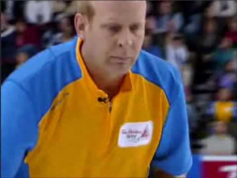 2009 Tim Hortons Brier - 1vs2 Page Playoff