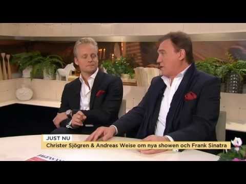 Christer Sjögren & Andreas Weise om nya showen och relationen till Sinatra - Nyhetsmorgon (TV4)