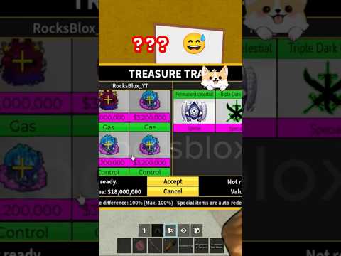 Blox fruits update 27 Trade kitsune for perm Celestial #shorts #bloxfruits #viral #onepiece #tiktok