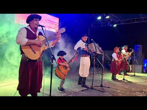 El JJ del chamamé Envivo Arroyo Ceibal fiesta Flor del Ceibo 15/11/2025