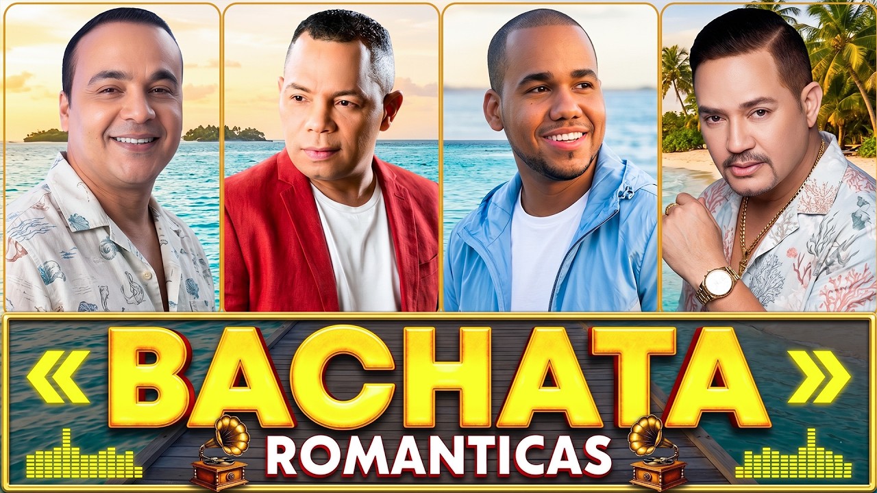 SENSATIONAL BACHATA VIBES: ROMEO SANTOS, ZACARIAS FERREIRA, HECTOR ACOSTA, FRANK REYERS