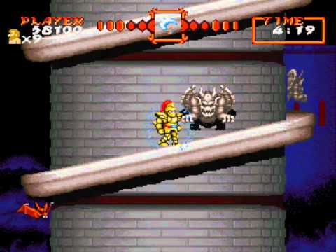 Super Ghouls 'N Ghosts Expert Playthrough: Stage 3