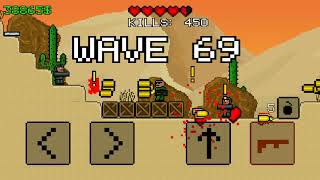 Pixel Force - Endless Mode - Oep