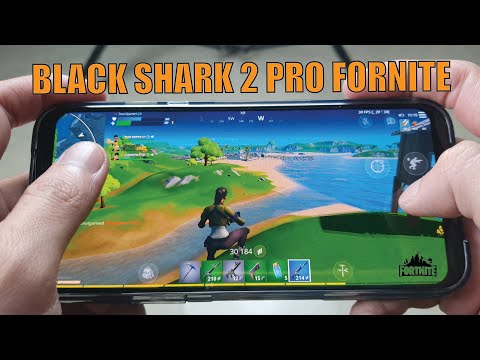 Xiaomi Black shark 2 pro TEST GAME Fornite | Snap 855+