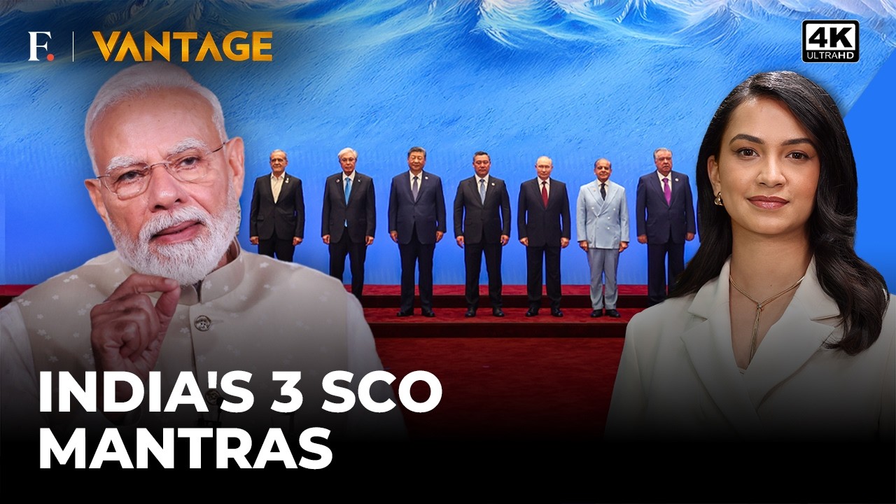 SCO Summit: PM Modi's Big Messages From Bishkek On Terror & Global Order | Vantage on Firstpost | 4K