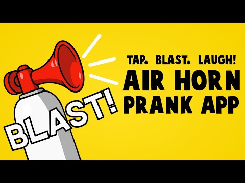 Air Horn: Tap to Blast!