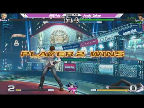 CC2016: KOFXIV: Losers Finals - ON|Vicio vs Panda|Dakou