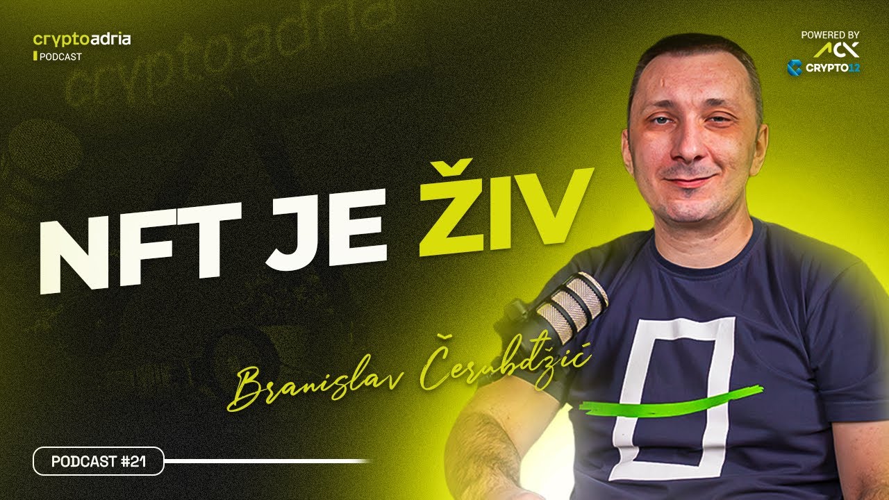NFT je živ! | CryptoAdria podcast