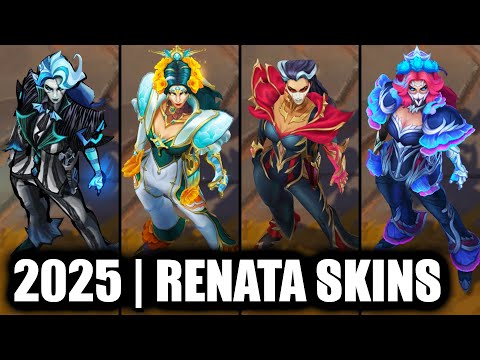 ALL RENATA GLASC SKINS SPOTLIGHT 2025 | League of Legends