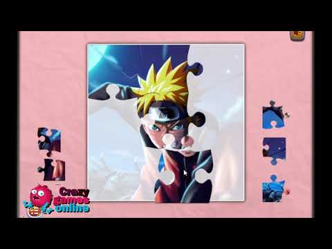 Anime Jigsaw Puzzle | Walkthrough CrazyGamesOnline