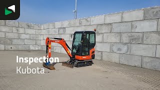 Mini-pelle Kubota KX016-4 à vendre - Image 4 | Machineryline FR Mini-pelle Kubota KX016-4 | Image 4 - Machineryline