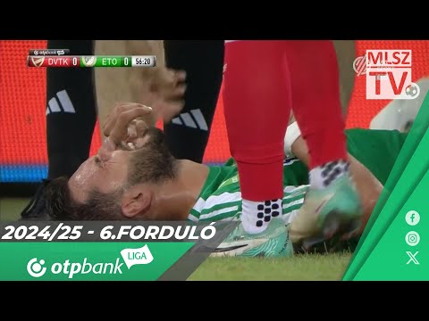6. forduló: DVTK - ETO 0-0