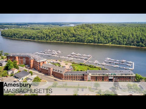 Video of 60 Merrimac Unit 807 | Amesbury, Massachusetts real estate & homes by Cheryl Caldwell