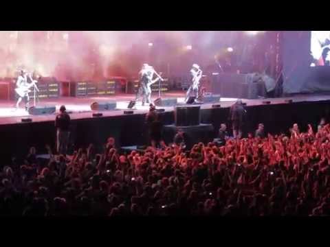 Kabát - Shořel náš dům ,LIVE HD TOPFEST 2014