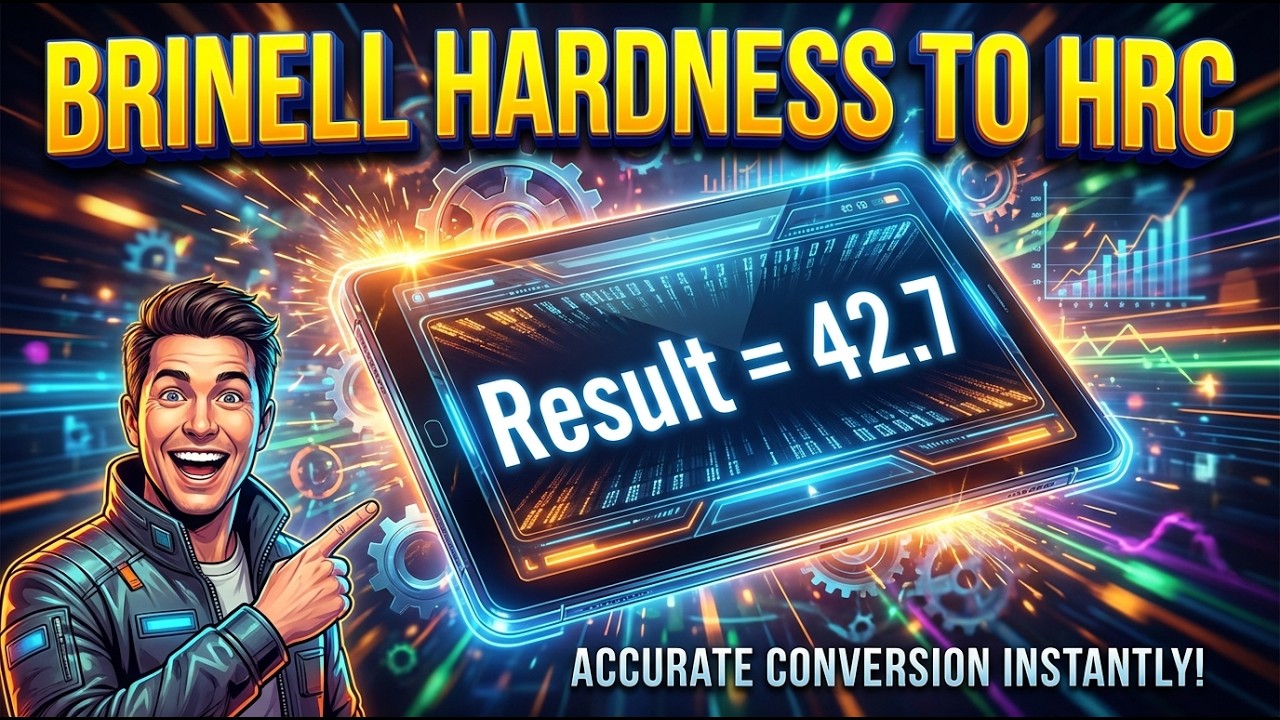 Brinell Hardness To Hrc Interactive Calculator