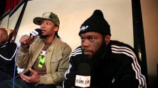 Smif N Wessun Discuss 'Born and Raised' EP on EVR's Federation Invasion