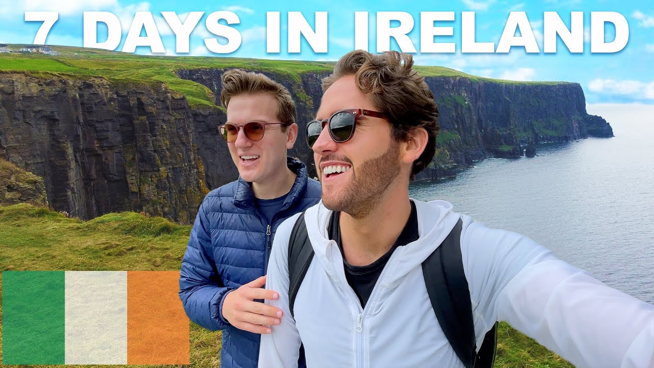 We Spent 7 Days Traveling IRELAND - Here's What We Found thumbnail