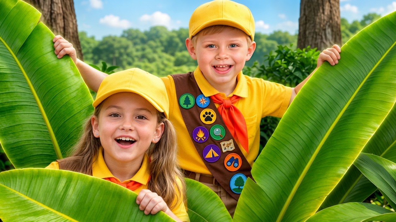 Scouts’ Forest Adventure and More Fun Stories for Kids