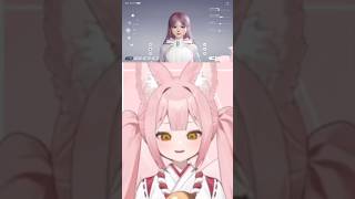 【#Aniimo】要素が豊富すぎてキャラクリだけで30分遊んじゃうVTuberがこちら…　#Shorts #稀紗蘿 #アニモ #PR