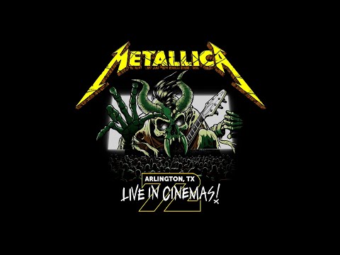 Metallica M72 World Tour Live in Cinemas - Stikla