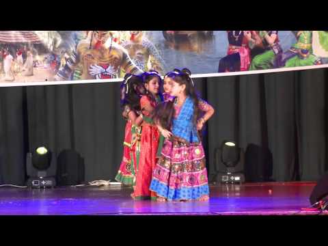 Coventry Kerala Community Christmas & New Year 2015 - 2016 Group Dance Kids 2
