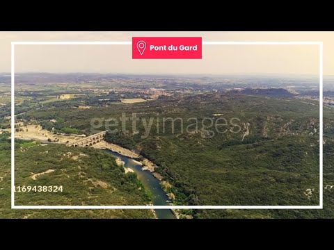 Visiter l'ancien aqueduc romain du Pont du Gard - A voir absolument !