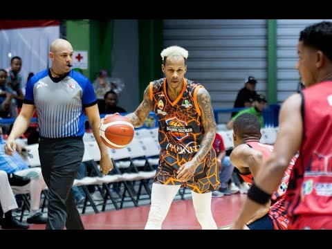 Oliver garcia 34pts 9ast Highlight TBS de Higuey Club Guzman 2 - 2