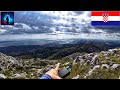 Thrilling Ascent To Ljubljan 1262m Conquering Mosor S Majestic Peak