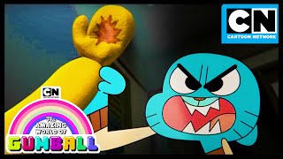 Caught red-handed! | The Mystery | Gumball | Cartoon Network