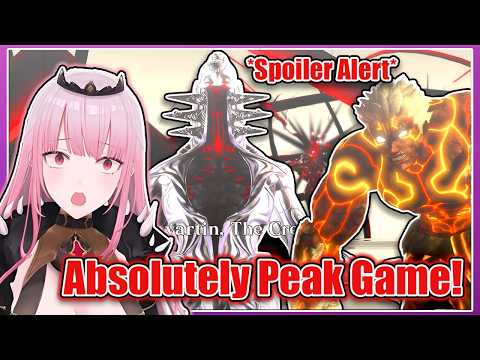 Calli Reaction to Asura’s Wrath True Ending – She Was Speechless! 【Hololive EN】