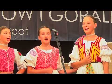 Detský folklórny súbor Letnička - Poprad, Slovensko - Festiwal Lachów i Górali – Piwniczna 2023