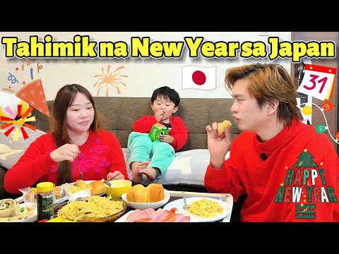 Walang Paputok at ingay | NEW YEAR sa Japan | filipino-japanese Family