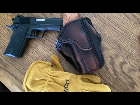 SCH - Smooth Concealment Holster from 1791 Gunleather